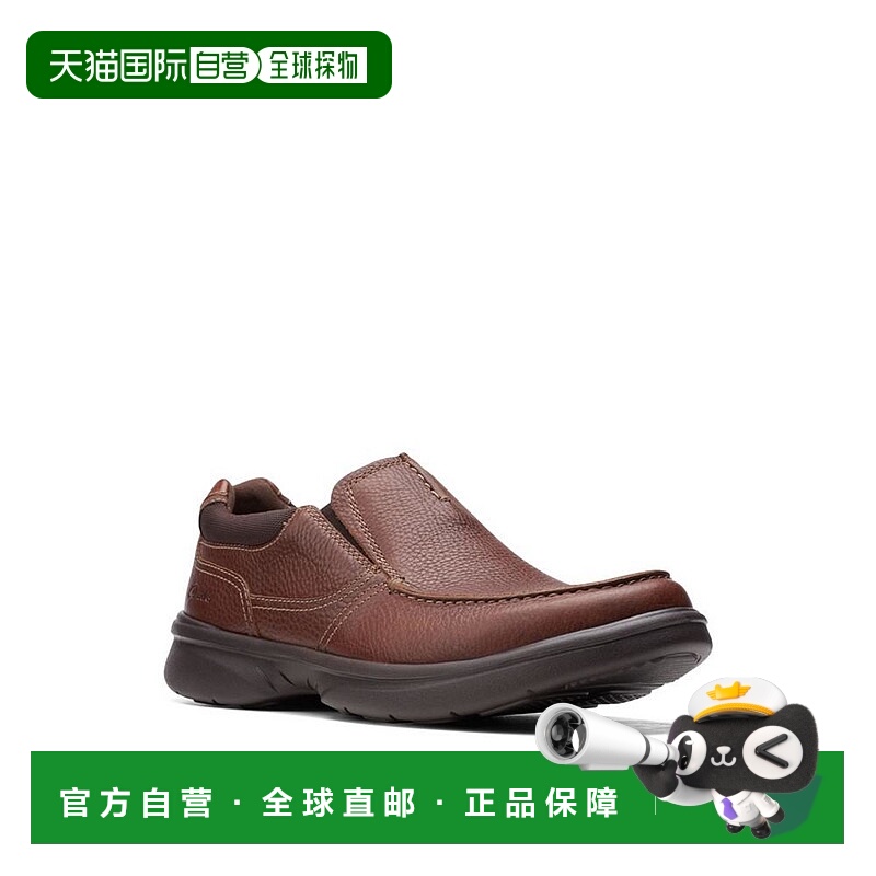 【美国直邮】clarks 男士 时尚休闲鞋运动鞋皮鞋真皮男鞋一脚蹬
