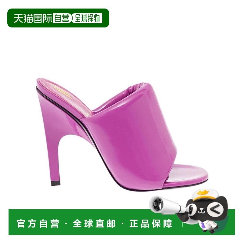 1h可退 香港直邮The Attico 女士 徽标高跟凉鞋 227WS521E056