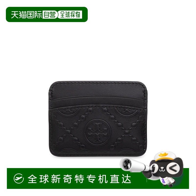 1h可退 香港直邮TORY BURCH 女士钱包 155518001 SS2025 黑色 压