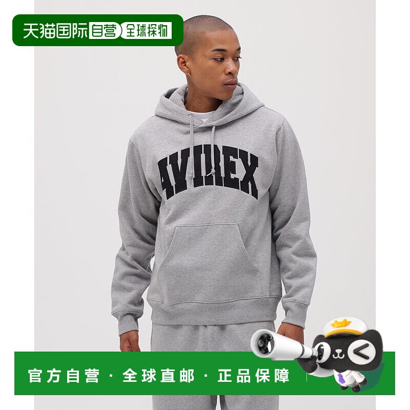 日本直邮AVIREX 每日系列连帽卫衣派克大衣 [AV1129EM018492]