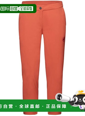 香港直邮MAMMUT Hueco 裤子 女士猛犸象舒适时尚休闲裤