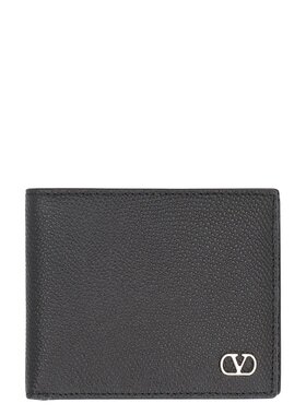 VALENTINO GARAVANI 男士卡包 YP0AP3UAG0NO CO 黑色