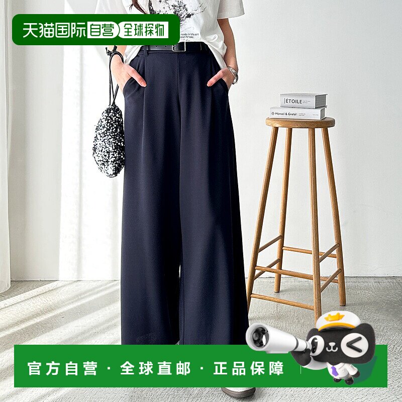 【日本直邮】GeeRA女士七分裤阔腿裤外穿显瘦潮流穿搭正品休闲裤