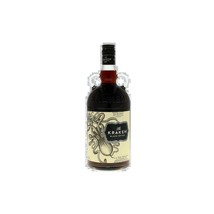 欧洲直邮Kraken北海巨妖朗姆酒40度1000ml特立尼达和多巴哥洋酒