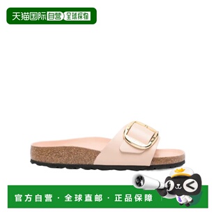 1h可退 香港直邮女士 Madrid针扣拖鞋 25FW