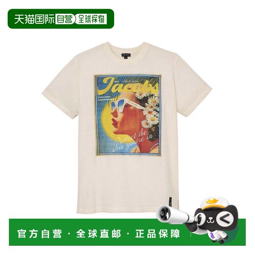 香港直邮MARC JACOBS 女士T恤 2P6RTP011C41 AW2026 花色 Sun Pos