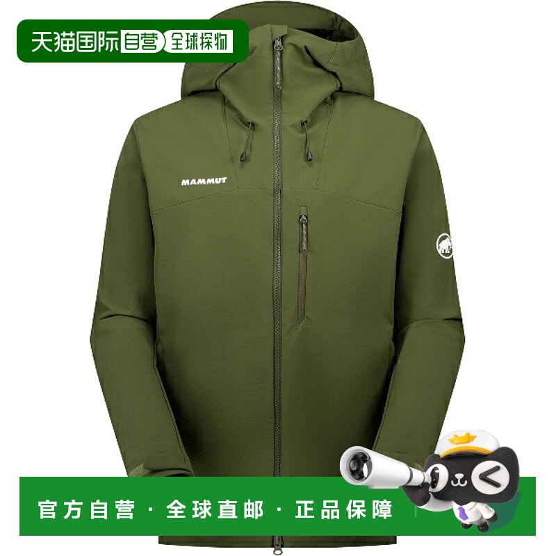 日本直邮MAMMUT Trekkers SO 连帽夹克 AF 男士户外夹克 M 101102
