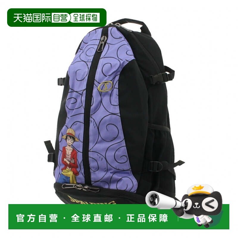 日本直邮SPALDING 篮球主题橡胶水果图案连身裙款式背包 40-007PG,运动服/休闲服装,运动套装,淘宝优惠券,粉丝福利购,淘宝优惠卷