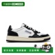MEDALIST系列 男士 白色 自营欧洲直邮AUTRY 黑色皮革低帮运动鞋