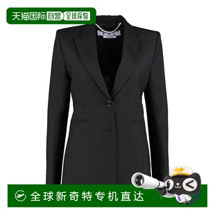 女士外套 1h可退 WHITE OWEF061C99FAB0021001 香港直郵OFF AW202