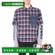 香港直邮DSQUARED2 AW2020 S71DM0428_S53169001F 男士 衬衫