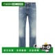 香港直邮潮奢 Hugo BOSS 1h可退 波士 男士 水洗喇叭牛仔褲 50546