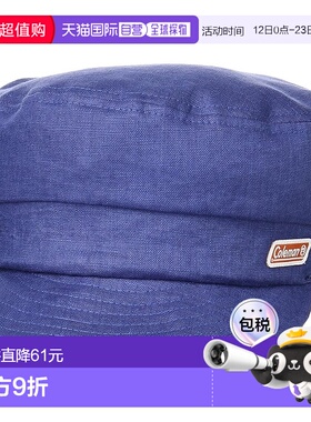 【日本直邮】Coleman科勒曼 男士工作帽 蓝色57~59cm 182-0011