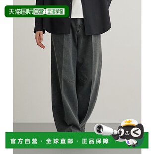 1h可退 日本直邮PUBLIC TOKYO 男士巴雷尔宽松牛仔裤 154240013