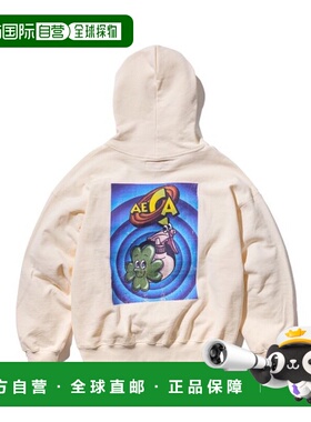 韩国直邮AECA WHITE 公用连帽衫AWCMSSBDTSPOV002A5CR AECA JAM H