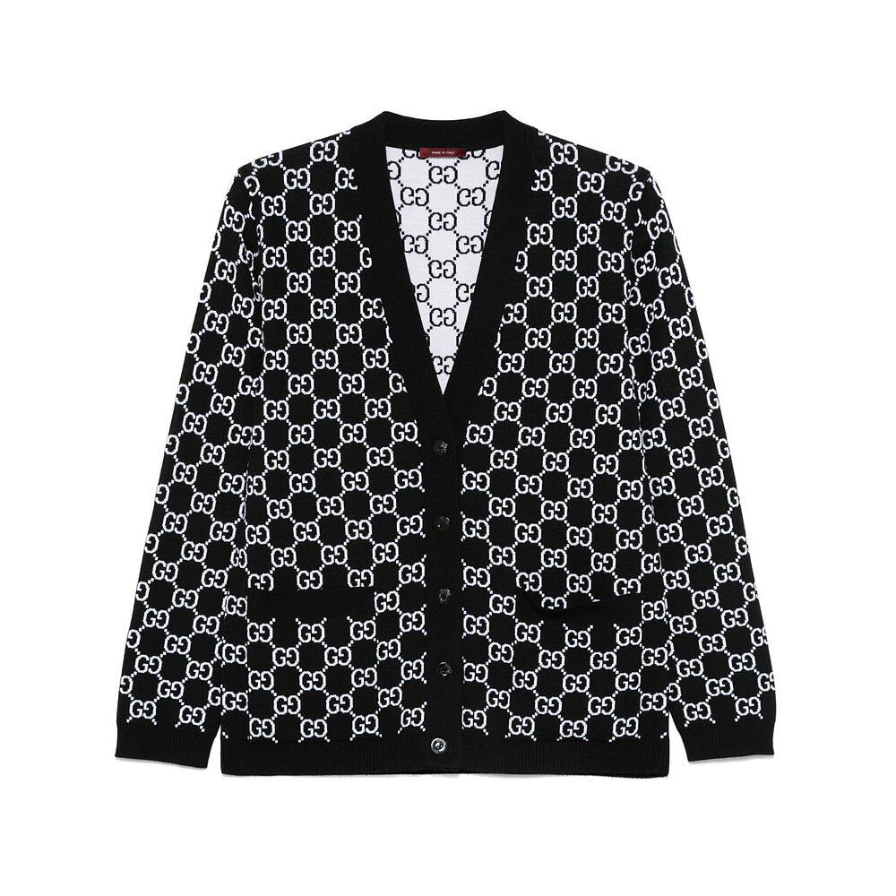GUCCI 女士针织毛衣 798157XKEJP1070 SS2025 白色