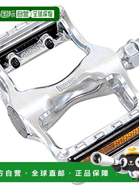 【日本直邮】Mks三岛 SEAHORSE 自行车脚踏  银色