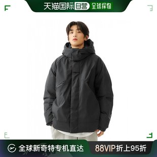 SnowPeak羽绒服男女款 百搭JK 22AU001BK 黑色保暖潮流时尚