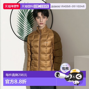 日本直邮日潮MontBell蒙贝欧羽绒夹克男士1101661舒适保暖