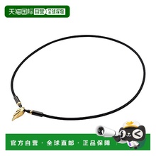 日本直邮法藤 磁性饰品 硅胶项链+金色金属挂件45cm 0221TG855052