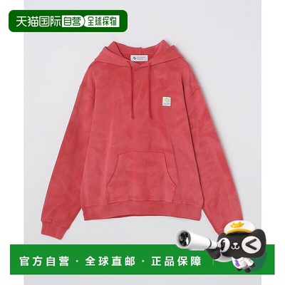 日本直邮SHIPS Frost Fade Square Logo Sweat Parka [SH8611EM04