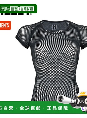 日本直邮Millet 女士 Drynamic Mesh SS (MIV01708) 短袖内衣打底