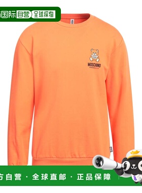 香港直邮Moschino 莫斯奇诺 男士 汗衫 orange橙色 舒适时尚