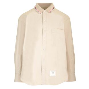 BROWNE AW2024 男士 MWL407CF0351114 白色 衬衫 香港直邮THOM