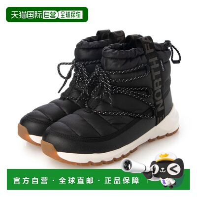 日本直邮THE NORTH FACE 北面女款 Thermoball 系带防水雪地靴女
