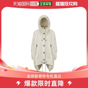 【99新未使用】潮奢 Moncler 盟可睐 女士徽标斗篷式羽绒服