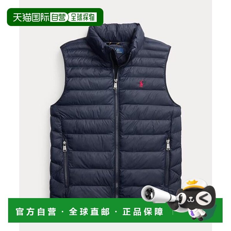 日本直邮Ralph Lauren P-Layer 2 可打包绗缝背心 [95405514]