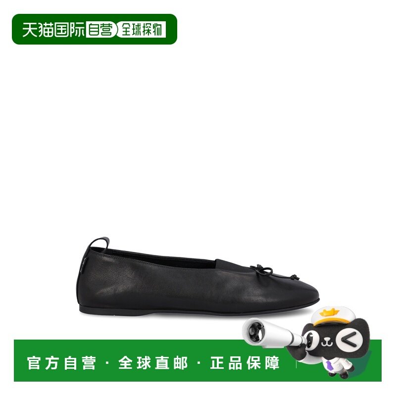 1h可退 香港直邮Miu Miu 缪缪 女士 黑色平底鞋 5F552E038F0002,女鞋,浅口单鞋,淘宝优惠券,粉丝福利购,淘宝优惠卷