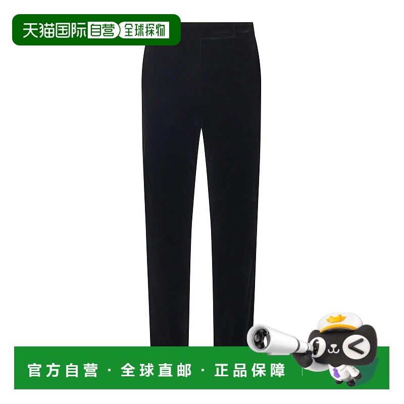 1h可退 香港直邮MAX MARA 女士休闲裤 25211362316E15 AW2025 黑