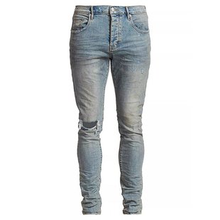 BRAND男士 下装 牛仔裤 男装 紧身弹力做旧休闲时尚 美国直邮PURPLE