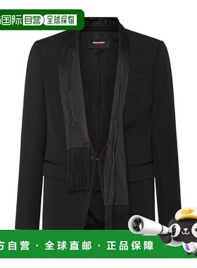 香港直邮DSQUARED2 男士外套 S71BN0982S76497900 CO 黑色 Dsquar