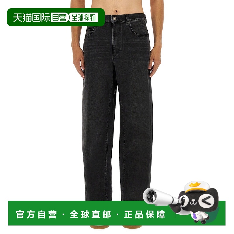 1h可退 香港直邮ISABEL MARANT 男士休闲裤 PA0528HCC3H01H02FK A
