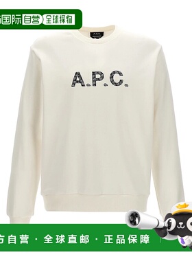 香港直邮A.P.C. 男士针织毛衣 COEIPH27886TAG AW2024 白色 'Timo