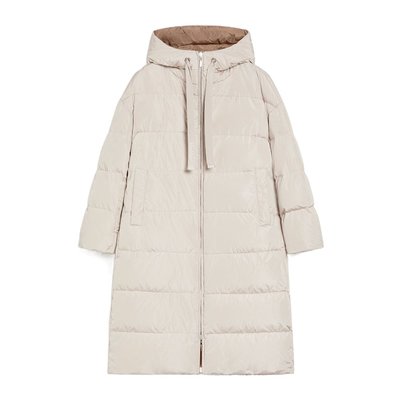 MAX MARA 女士外套 9496054506037 AW2024 白色 长款双面羽绒服