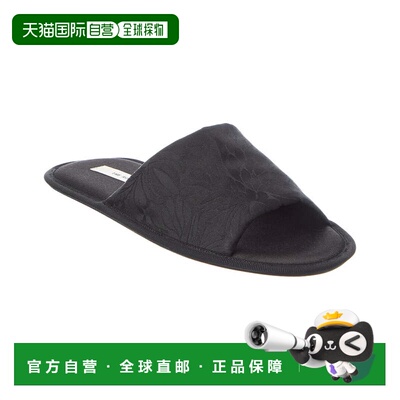 自营The Row Frances Slipper - Black凉鞋拖鞋 美国奥莱直发