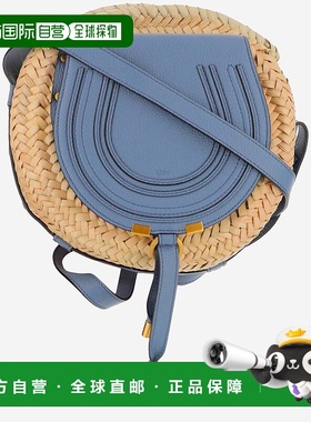 1h可退 香港直邮CHLOÉ 女士斜挎包 CHC23SS736I32484 SS2023 蓝色