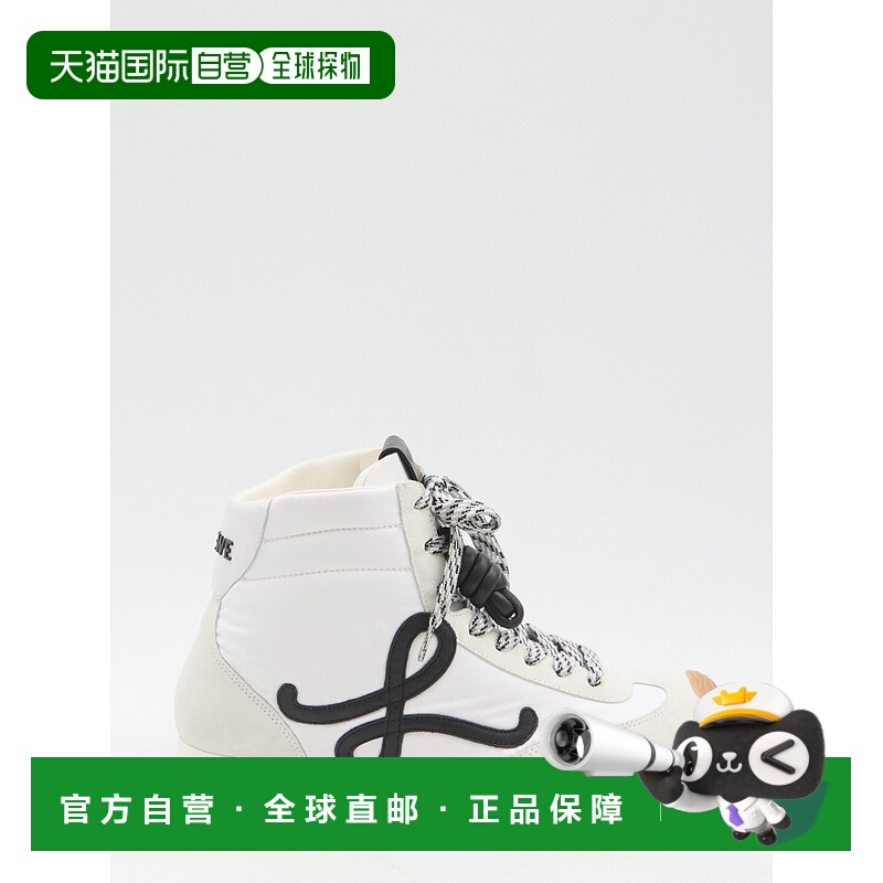 1h可退 香港直邮LOEWE 女士休闲鞋 LBR2282X182101 CO 白色 Balle