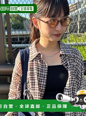 1h可退 日本直邮fiw. 女士经典椭圆 sunglasses 柔和百搭设计 KAF