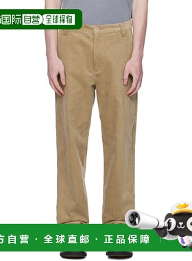 香港直邮潮奢 A.P.C. 男士 驼色 Lawrence 长裤 COHBBH08509