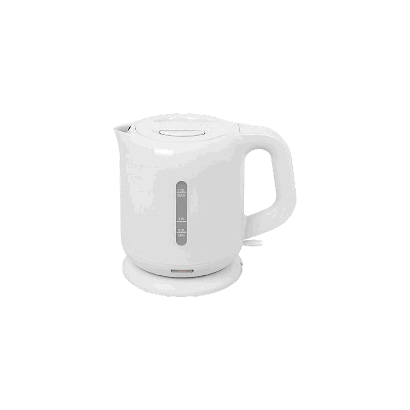 日本直邮YAMAZEN山善开水壶热水壶1.0L电水壶DKE-100白色 100