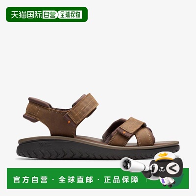 加拿大直邮Clarks Wesley Shore 男士凉鞋与人字拖