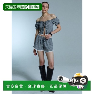 CA23BPT016BK 女士短裤 韩国直邮ASIF CALIE