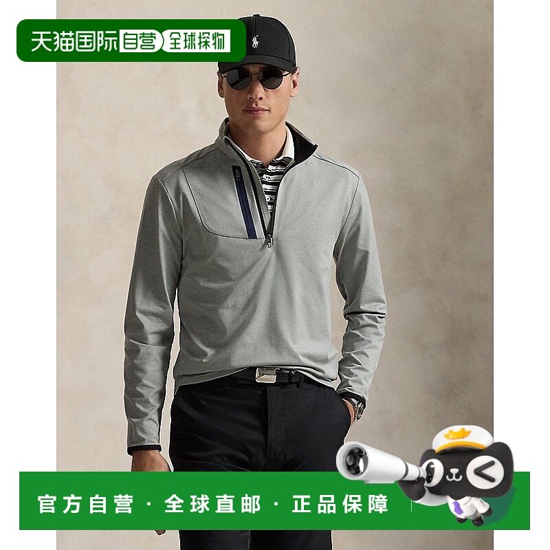 自营欧洲直邮RalphLauren拉夫劳伦 RLX针织弹力高领毛衣半高领