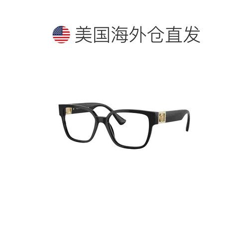 自营Versace  VE 3329B GB1 54mm Womens Square Eyeglasses 54mm