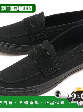 日本直邮Converse CXP 乐福鞋 [33702531 SS26] 男女低帮套脚鞋黑