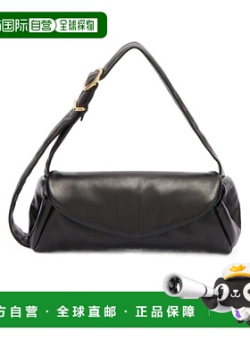 香港直邮Jil Sander 小号徽标单肩包 J07WD0076P6569斜挎包手提包